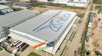 Factory Building At Irungattukottai, Chennai.