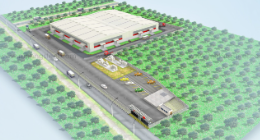 Warehouse Building At Sholavaram, Chennai.