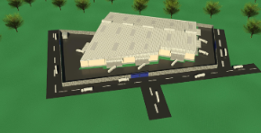 Warehouse Building At Mysore, Karnataka